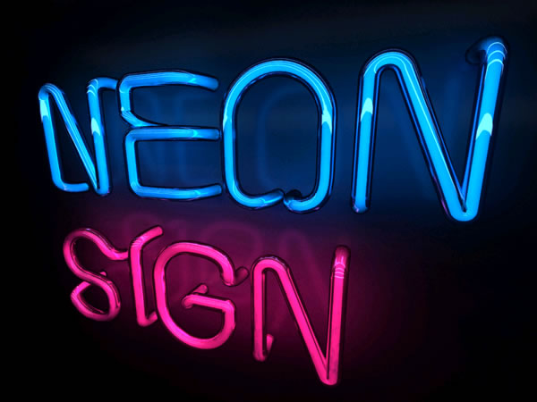 Neon Sign neon signage neon signs
