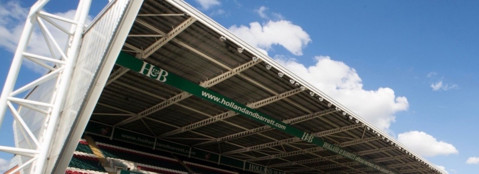 Leicester Tigers Stadium Signs